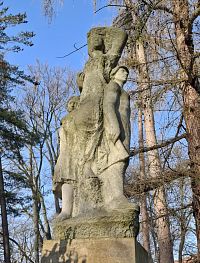 Olomouc - památník Petra Bezruče