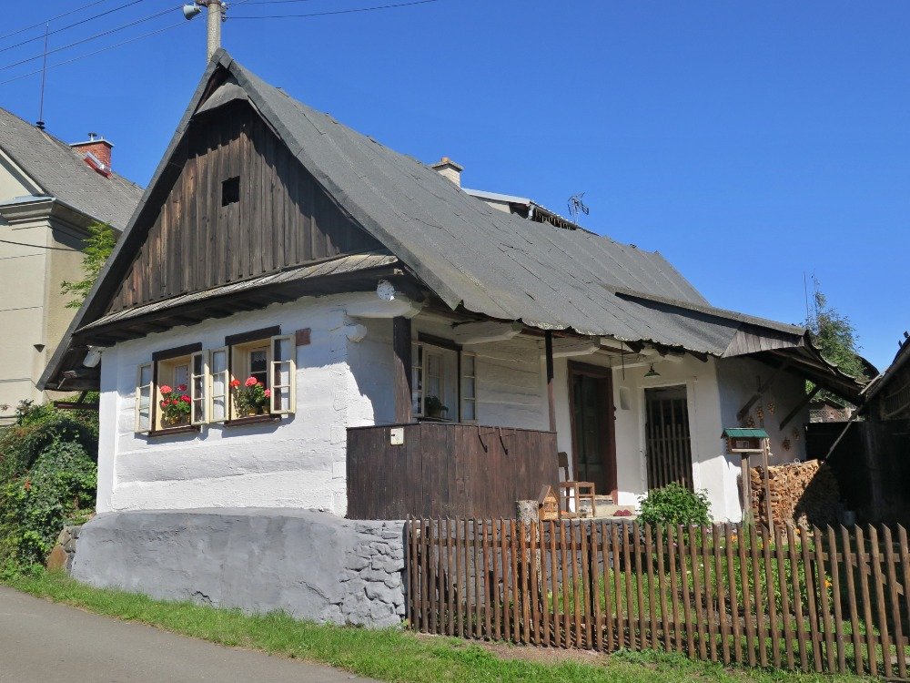 Svébohov – Malá Strana a kaple Panny Marie