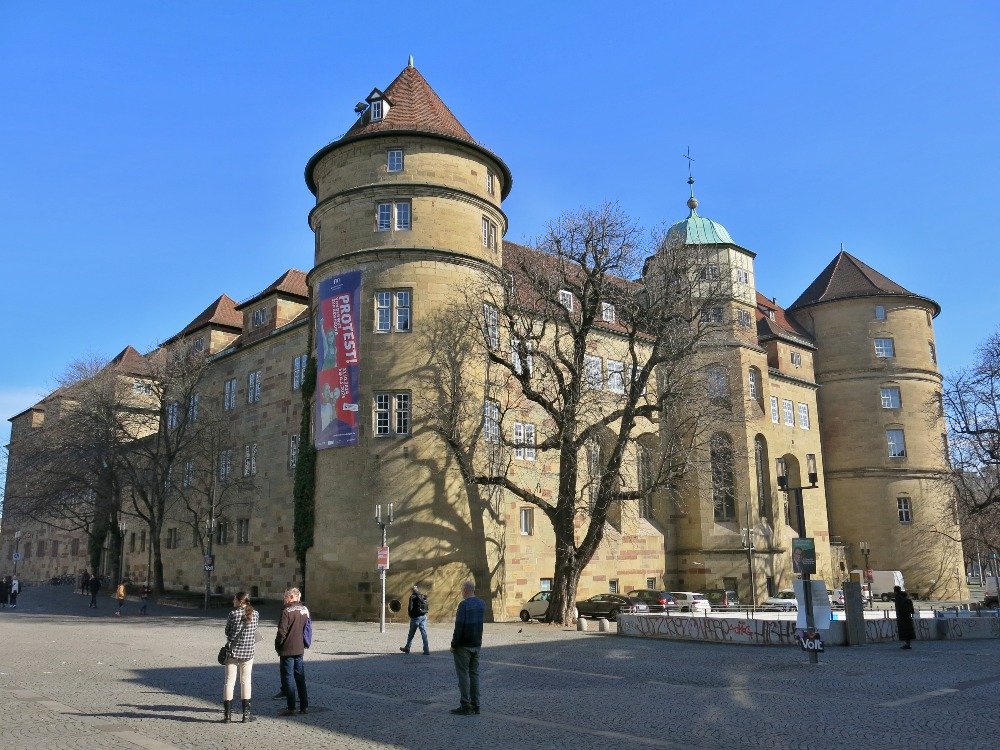 Stuttgart - Starý zámek  (Altes Schloss)