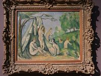 Paul Cezanne - Koupání