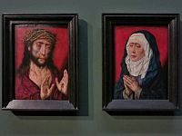 Albert Bouts - Kristus a Panna Marie