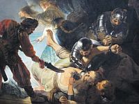 Rembrandtovo Oslepení Samsona