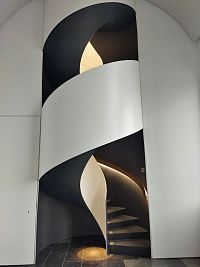 schodiště na vyhlídkovou terasu