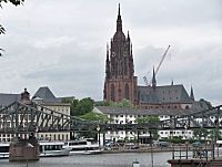 Frankfurt nad Mohanem – Dóm sv. Bartoloměje  (Frankfurt Am Main – Kaiserdom St. Bartholomäus)