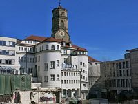 kostel je skutečnou dominantou města