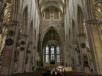 Ulm – Dóm Panny Marie II. – umělecké poklady velechrámu  (Münster Unserer Lieben Frau - Kunstwerke)