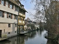 Ulm – Čtvrť rybářů a koželuhů  (Fischerviertel und Gerberviertel)