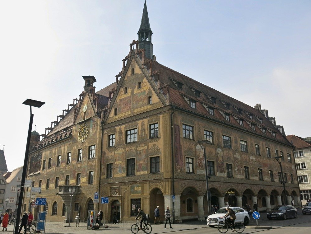 Ulm – radnice  (Rathaus)