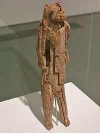 Ulm - Lví muž, nejstarší socha světa pod hlavičkou UNESCO  (Löwenmensch)