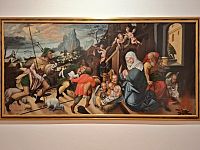 Nizozemský mistr - Klanění pastýřů