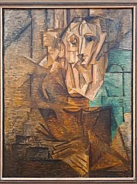 Ant. Procházka - Ženská polopostava