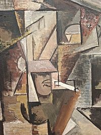 Emil Filla - Kuřák