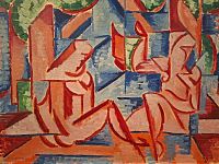 Špálovy Dvě ženy u vody