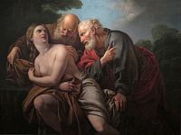 G.B. Caracciolo - Zuzana a starci