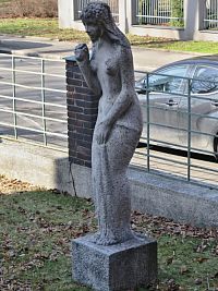 venkovní expozice GVU