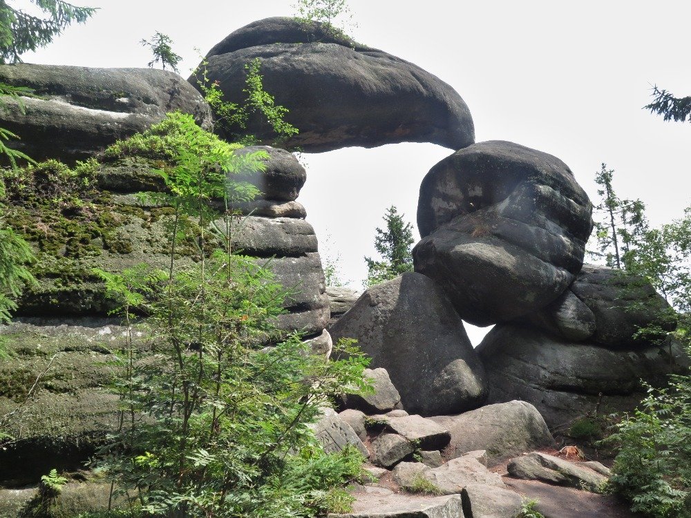 Broumovsko podruhé, I. část  (Ścinawka, Sarny, Broumov, Božanovský Špičák, Kamenná brána a Police nad Metují)