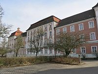 severozápadní část