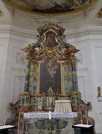 v klášterním kostele sv. Martina