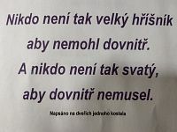 poučení na závěr