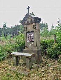 křížová cesta nad Suchým Dolem