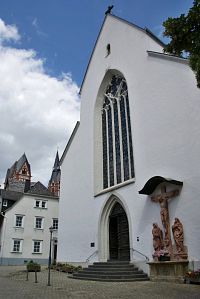 západní průčelí