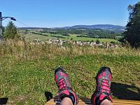 Jak pohlédnout z Háječku na Háj a k tomu ještě přidat svébohovské nebe, peklo, zemi i ráj