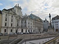 Vídeň – Dvorní kostel Am Hof  (Wien – Kirche Am Hof)