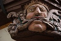 Limburg nad Lahnou – Dům sedmi neřestí  (Limburg an der Lahn – Haus der sieben Laster)