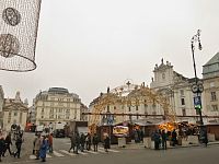 zamračeně vánoční podoba