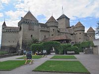 hrad Chillon