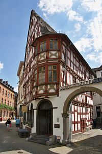 Limburg nad Lahnou – dům rodiny Trombellů  (Limburg an der Lahn – Trombella Komplex)