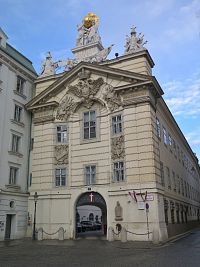 Vídeň – městská zbrojnice  (Wien - Bürgerliches Zeughaus)