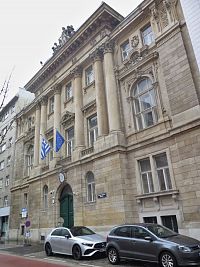 Vídeň – Vrints-falkensteinský palác /  Řecká ambasáda  (Wien - Palais Vrints zu Falkenstein)