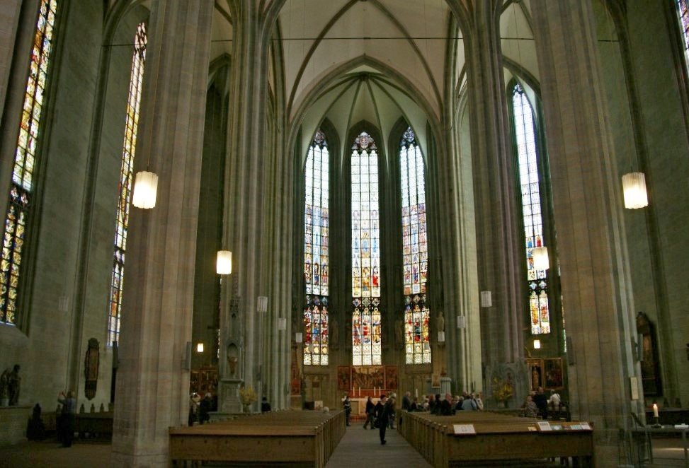 Soest – kostel Panny Marie na louce  (Wiesenkirche, St. Maria zur Wiese)