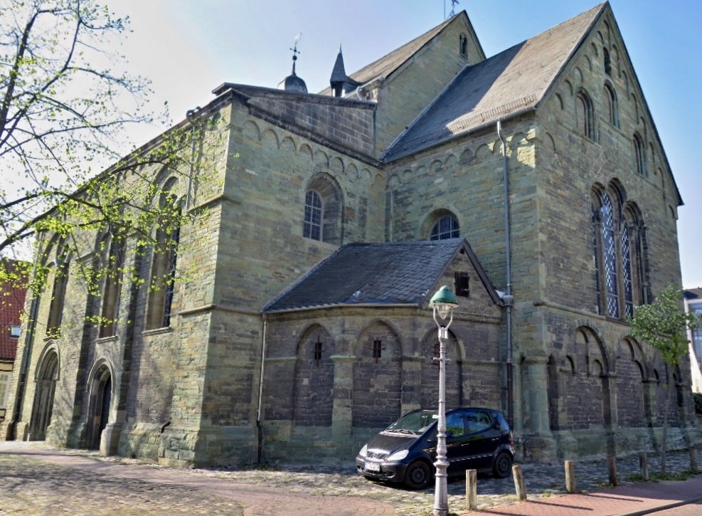 Soest – kostel Panny Marie na výsostech  (Hohnekirche, St. Maria zur Höhe)