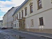 Olomouc – Filozofická fakulta UP na Křížkovského ulici  (historické prostory)