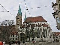 Augsburg - katedrála Navštívení Panny Marie I. – historie a popis  (Hohe Dom Mariä Heimsuchung, Augsburger Dom I. – Geschichte und Beschreibung)