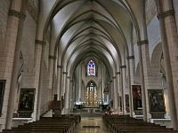 Augsburg - katedrála Navštívení Panny Marie II. – interiér a hlavní klenoty  (Hohe Dom Mariä Heimsuchung, Augsburger Dom II. – Innenraum und Meisterwerke)