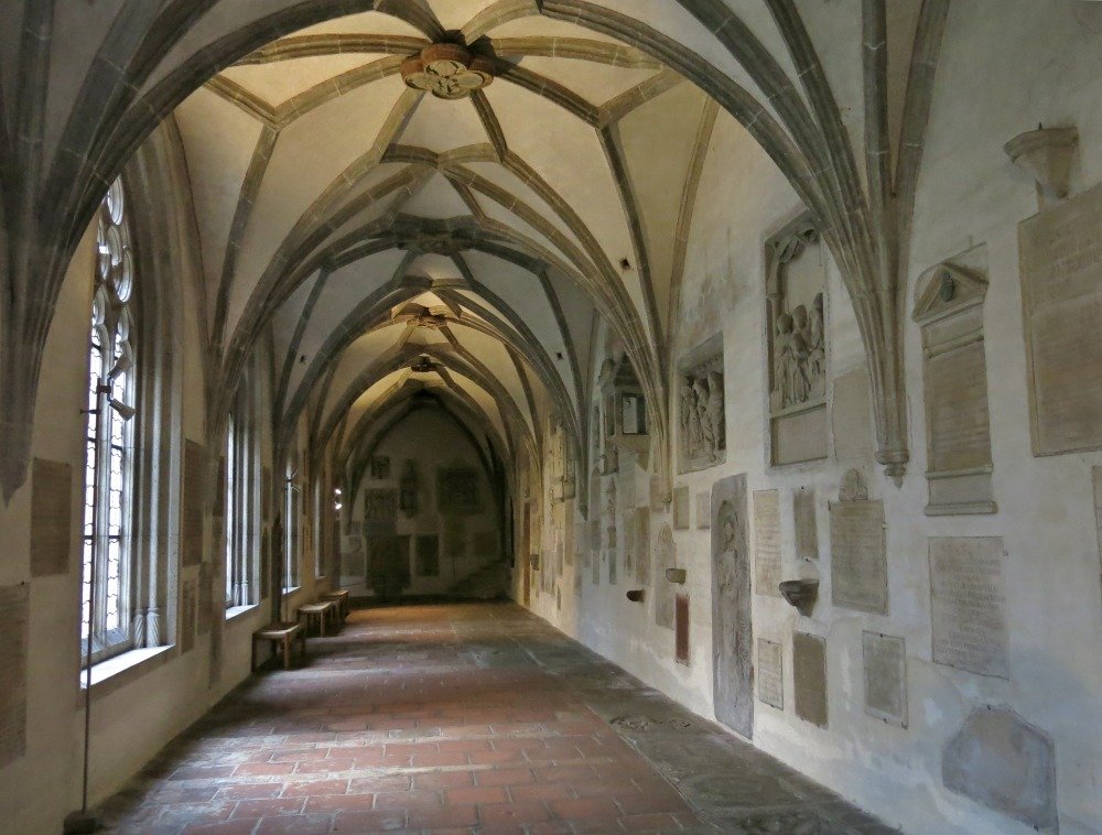 Augsburg – katedrální Diecézní muzeum sv. Afry  (Diözesanmuseum St. Afra)