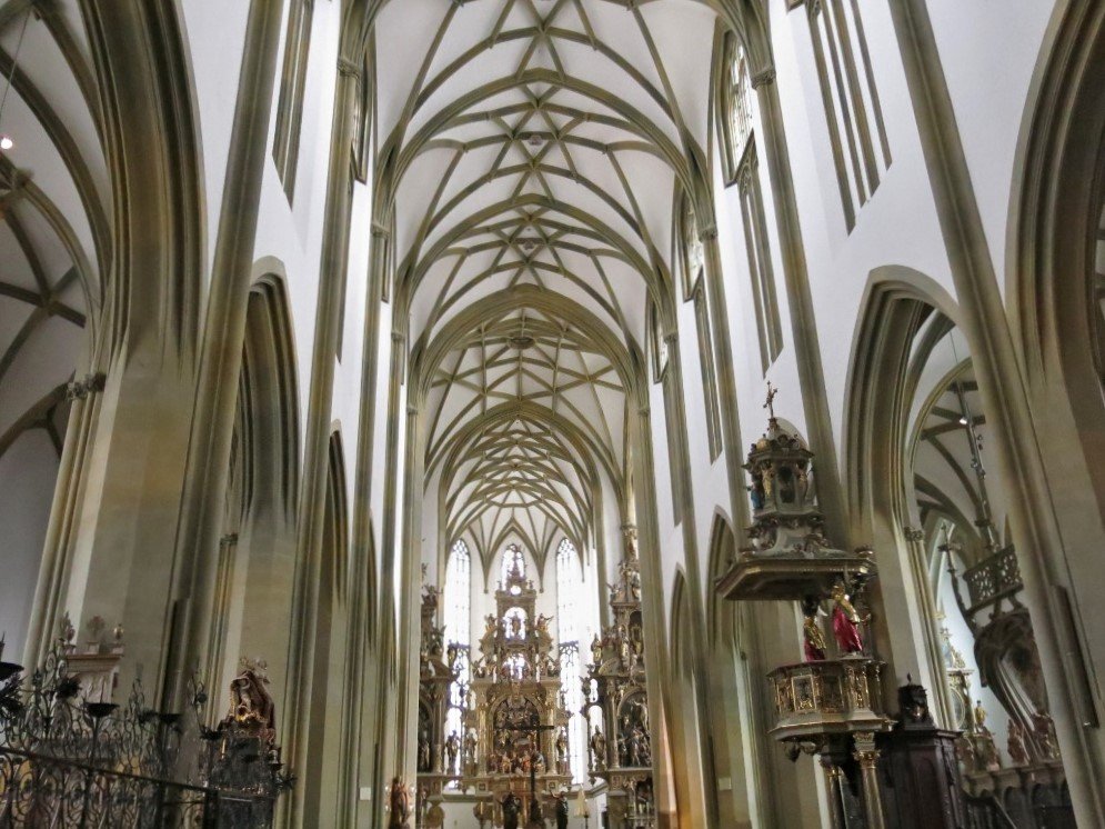 Augsburg – bazilika sv. Oldřicha a Afry  (Basilika St. Ulrich und Afra)