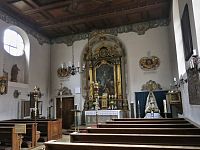 Augsburg – kostel sv. Marka  (Markuskirche der Fuggerei)