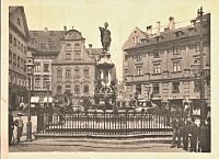 historická pohlednice