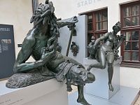 originály soch v muzeu