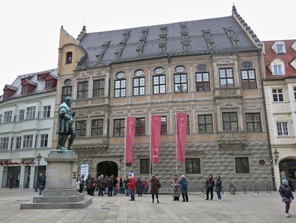 Augsburg - Maxmiliánovo muzeum  (Maximilianmuseum)