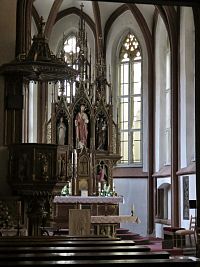kaple sv. Alexeje