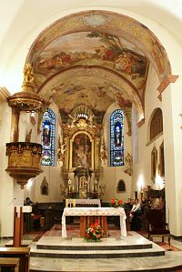 kostel sv. Jana Křtitele