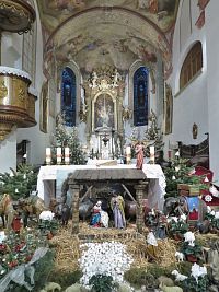 vánoční kostel sv. Jana Křtitele