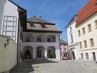 Geschaderův dům s Muzeem čarodějnických procesů
