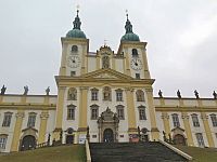 Svatý Kopeček s bazilikou Navštívení Panny Marie