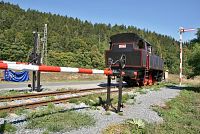 NS Na opuštěném tělese dráhy